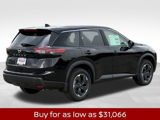 new 2026 Nissan Rogue car, priced at $31,066