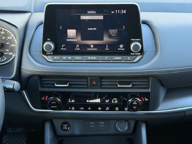 new 2026 Nissan Rogue car, priced at $31,066