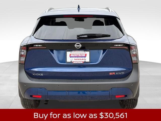 new 2026 Nissan Kicks car, priced at $29,561