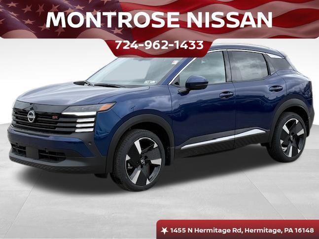 new 2026 Nissan Kicks car, priced at $29,561