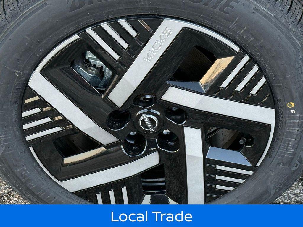 used 2025 Nissan Kicks car, priced at $22,949