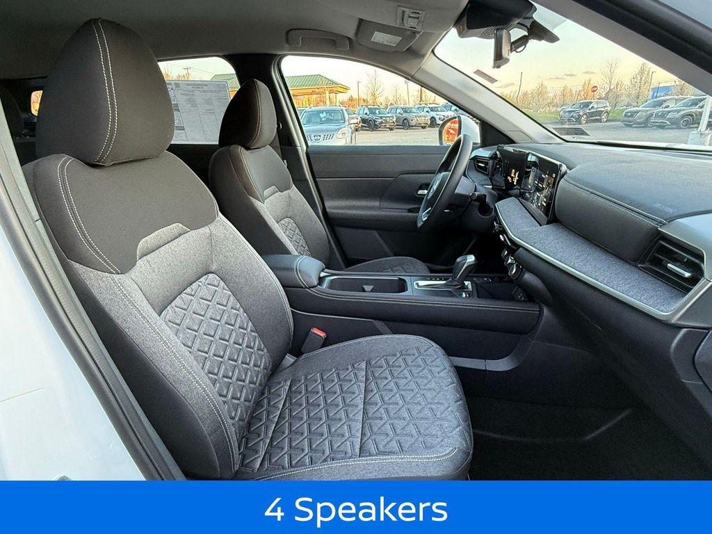 used 2025 Nissan Kicks car, priced at $22,949