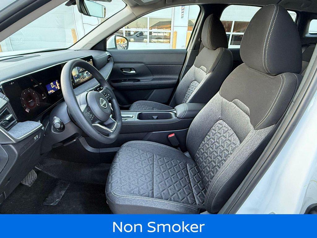 used 2025 Nissan Kicks car, priced at $22,949