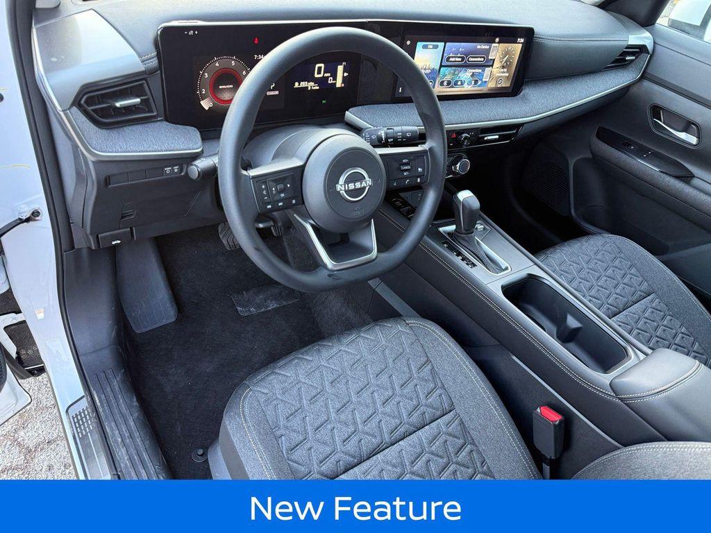 used 2025 Nissan Kicks car, priced at $22,949