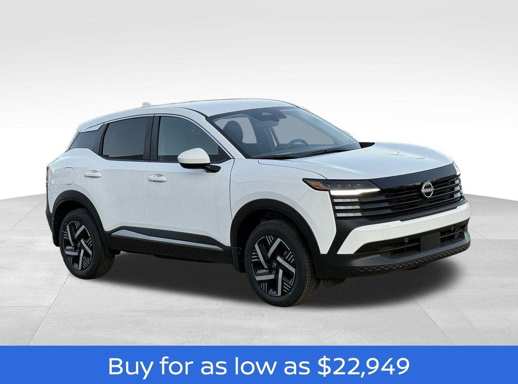used 2025 Nissan Kicks car, priced at $22,949