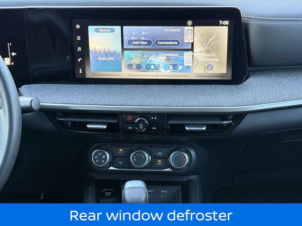 used 2025 Nissan Kicks car, priced at $22,949