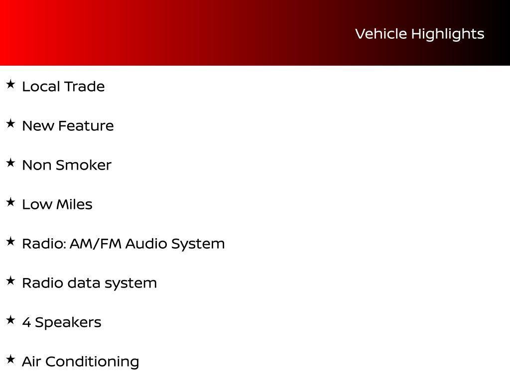 used 2025 Nissan Kicks car, priced at $22,949