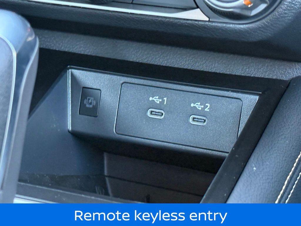 used 2025 Nissan Kicks car, priced at $22,949