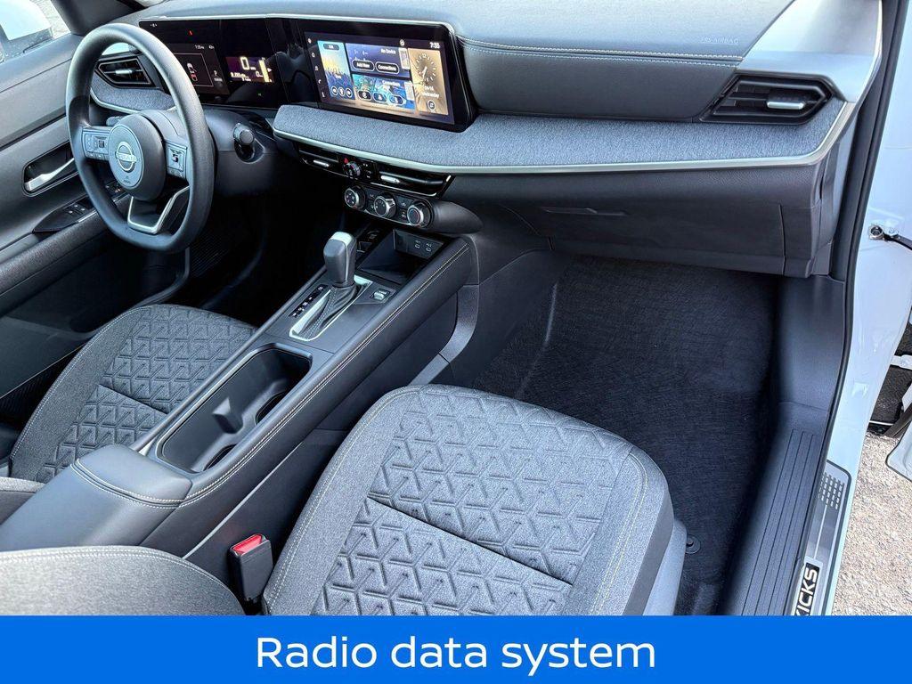 used 2025 Nissan Kicks car, priced at $22,949