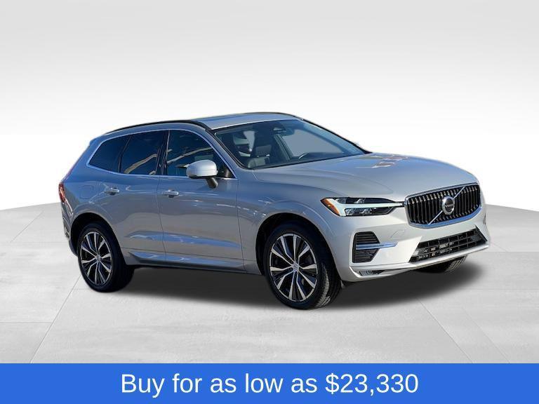 used 2022 Volvo XC60 car, priced at $23,330