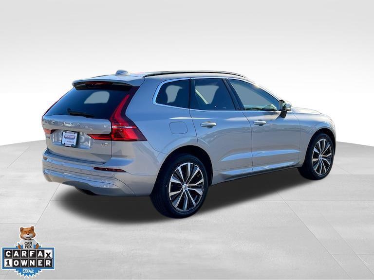 used 2022 Volvo XC60 car, priced at $23,330