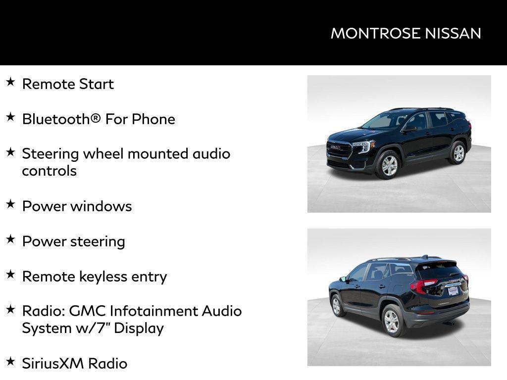 used 2022 GMC Terrain car, priced at $20,899