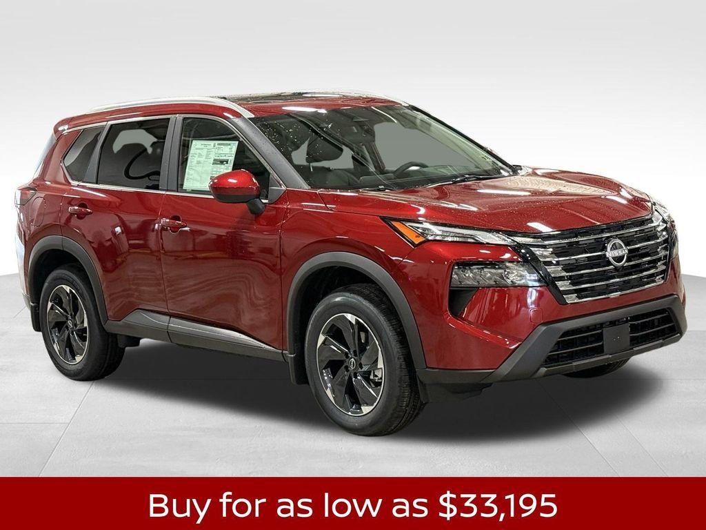 new 2026 Nissan Rogue car, priced at $33,195