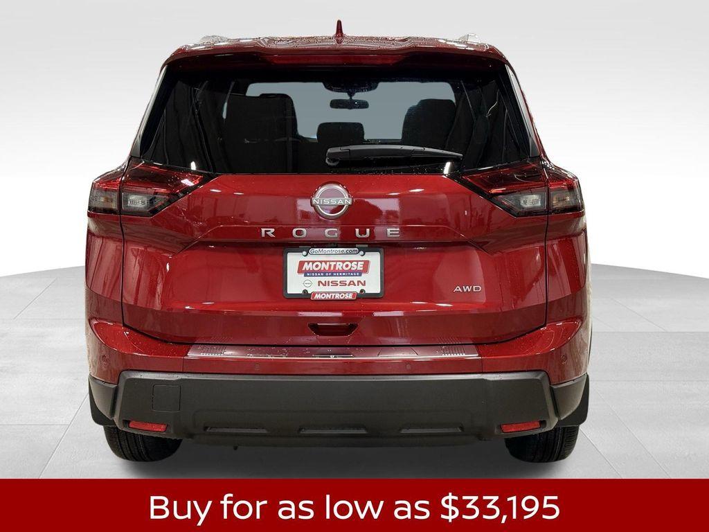 new 2026 Nissan Rogue car, priced at $33,195