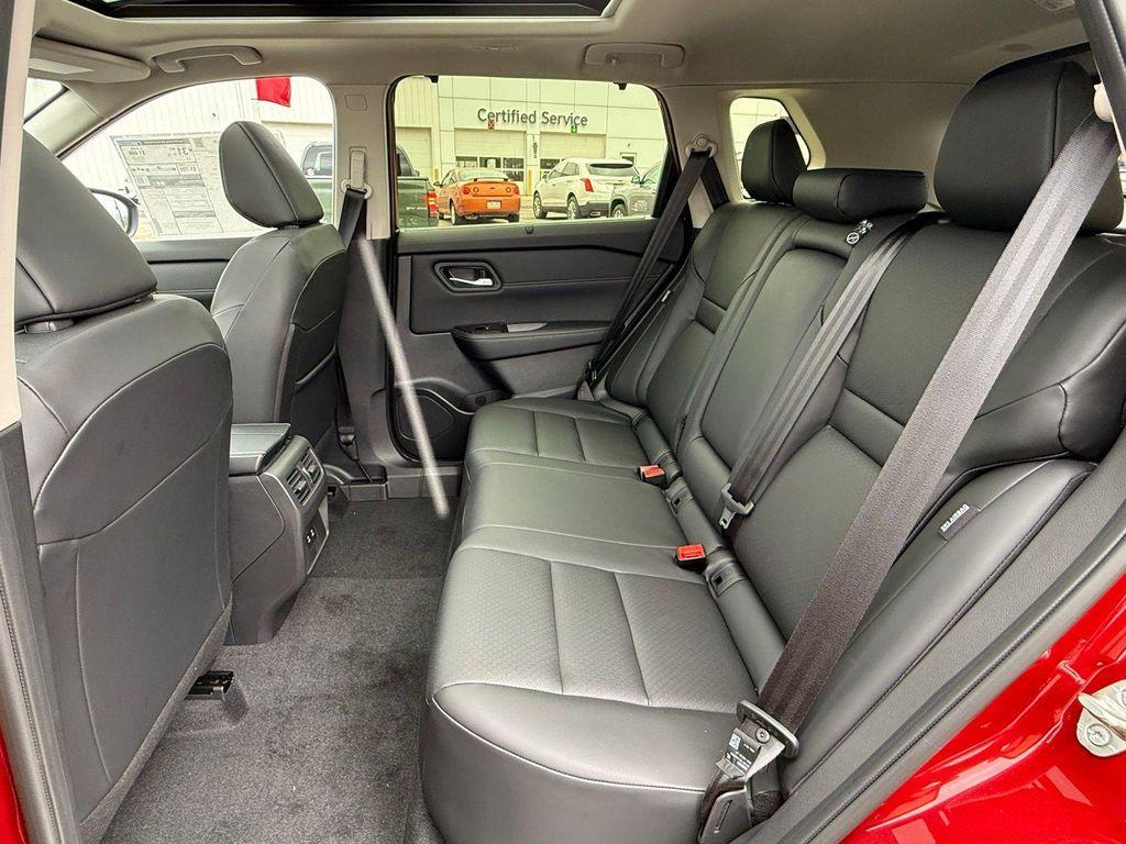 new 2026 Nissan Rogue car, priced at $33,195