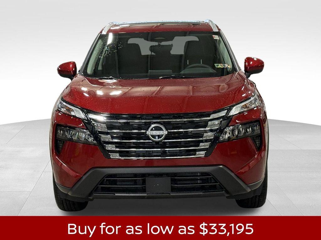 new 2026 Nissan Rogue car, priced at $33,195
