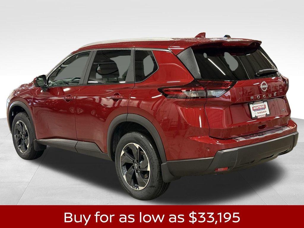 new 2026 Nissan Rogue car, priced at $33,195