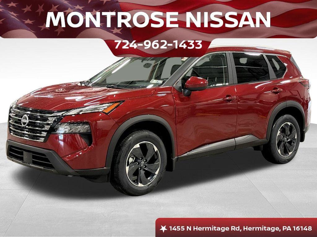 new 2026 Nissan Rogue car, priced at $33,195