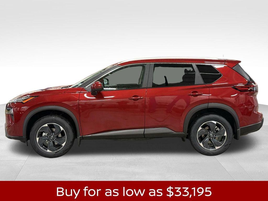 new 2026 Nissan Rogue car, priced at $33,195