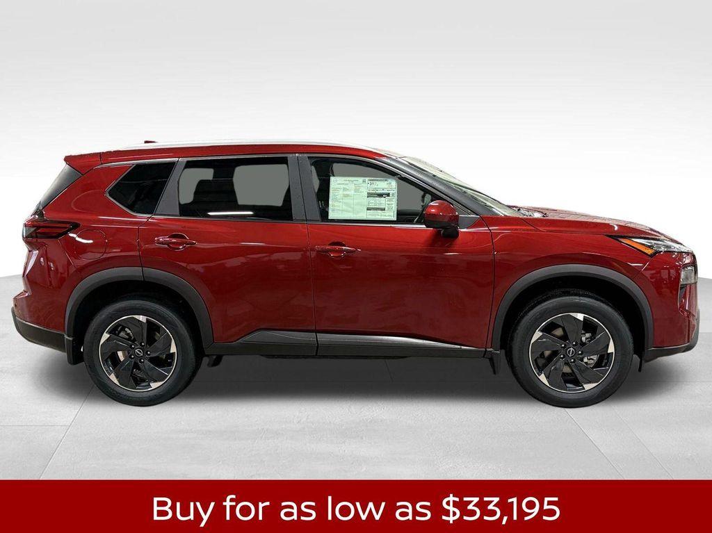 new 2026 Nissan Rogue car, priced at $33,195