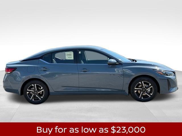 new 2025 Nissan Sentra car, priced at $23,000