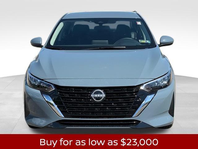 new 2025 Nissan Sentra car, priced at $23,000
