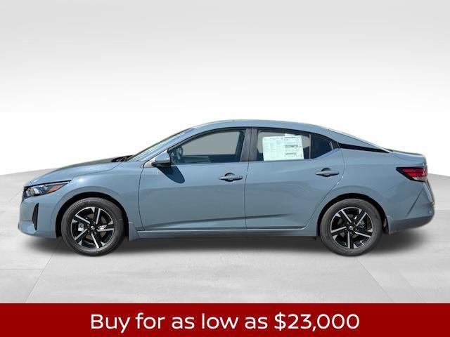new 2025 Nissan Sentra car, priced at $23,000