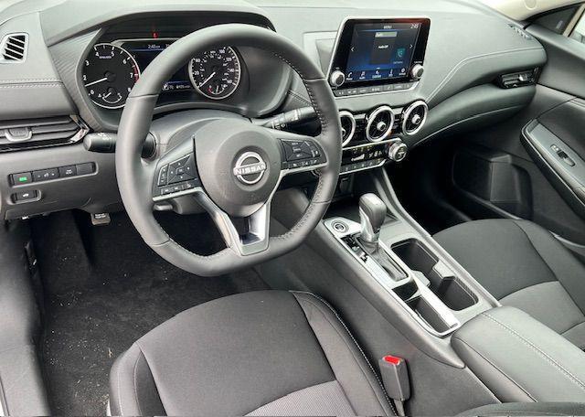 new 2025 Nissan Sentra car, priced at $24,745