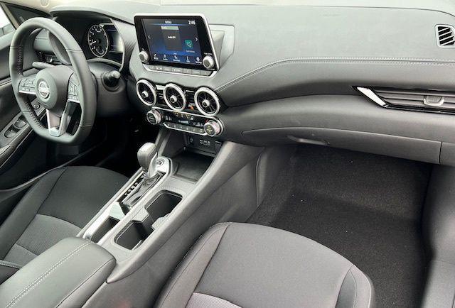 new 2025 Nissan Sentra car, priced at $23,000
