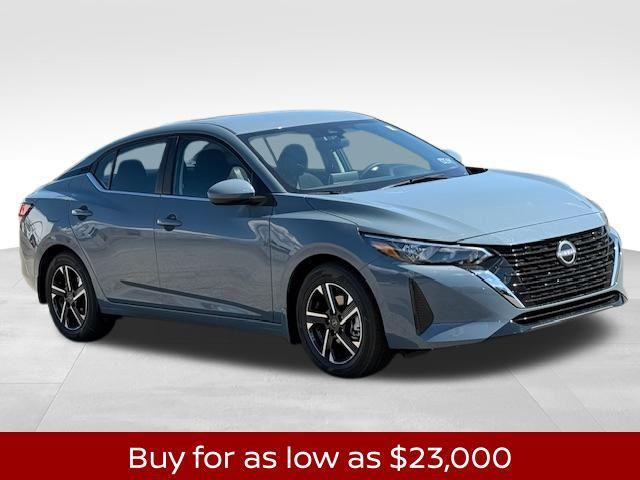 new 2025 Nissan Sentra car, priced at $23,000