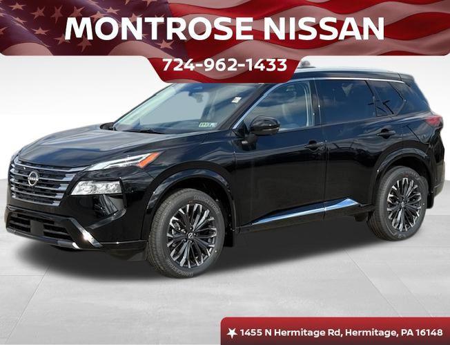 new 2026 Nissan Rogue car, priced at $38,564