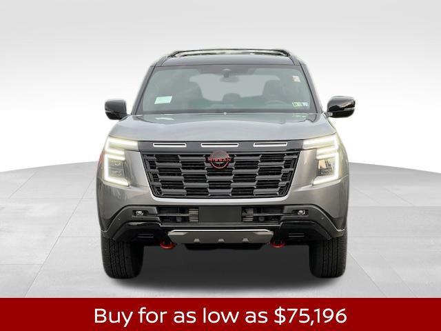new 2025 Nissan Armada car, priced at $75,196