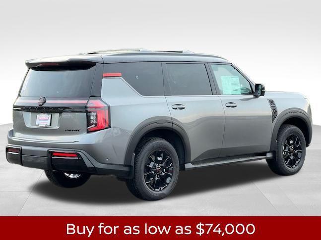 new 2025 Nissan Armada car, priced at $74,000