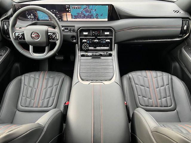 new 2025 Nissan Armada car, priced at $75,196