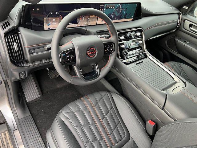 new 2025 Nissan Armada car, priced at $75,196