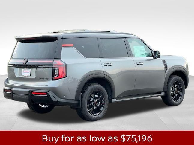new 2025 Nissan Armada car, priced at $75,196