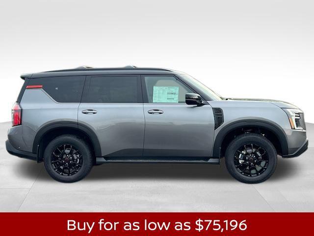 new 2025 Nissan Armada car, priced at $75,196