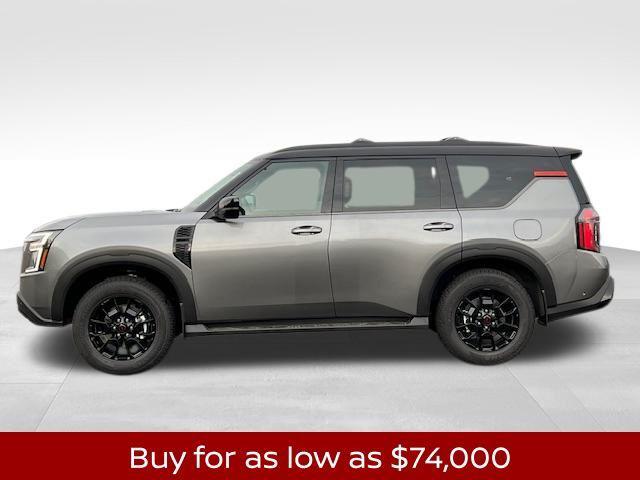 new 2025 Nissan Armada car, priced at $74,000