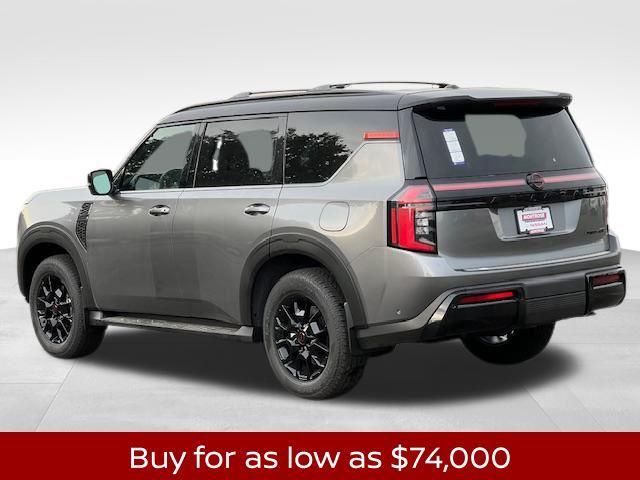 new 2025 Nissan Armada car, priced at $74,000