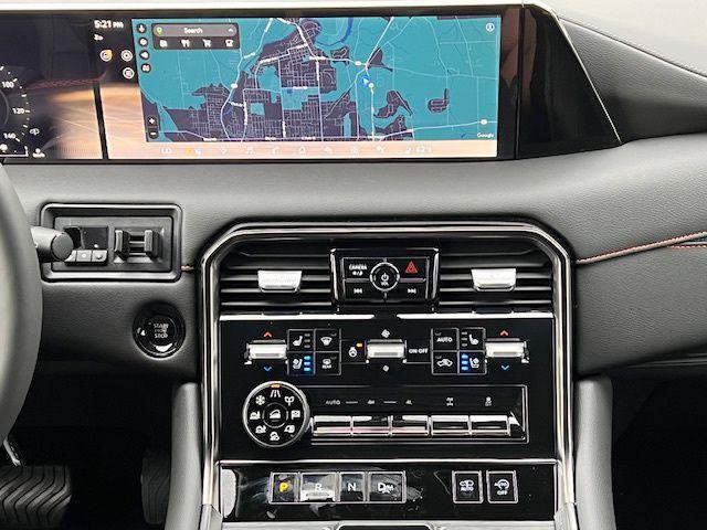 new 2025 Nissan Armada car, priced at $75,196