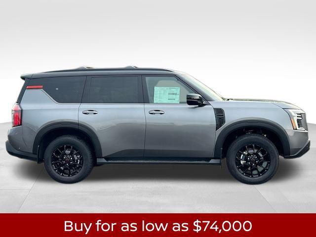new 2025 Nissan Armada car, priced at $74,000