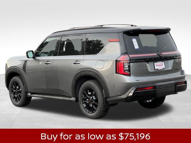 new 2025 Nissan Armada car, priced at $75,196