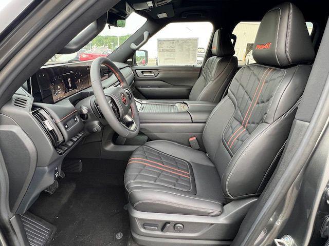 new 2025 Nissan Armada car, priced at $75,196