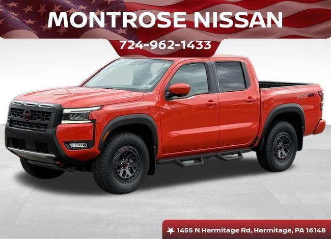 new 2025 Nissan Frontier car, priced at $39,533