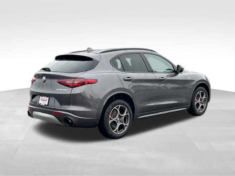 used 2023 Alfa Romeo Stelvio car, priced at $28,691