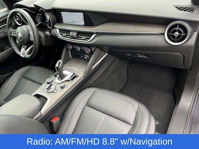 used 2023 Alfa Romeo Stelvio car, priced at $28,691