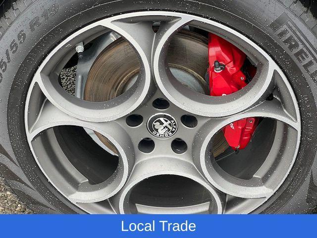 used 2023 Alfa Romeo Stelvio car, priced at $28,691