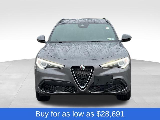 used 2023 Alfa Romeo Stelvio car, priced at $28,691