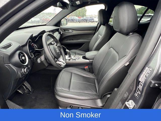 used 2023 Alfa Romeo Stelvio car, priced at $28,691
