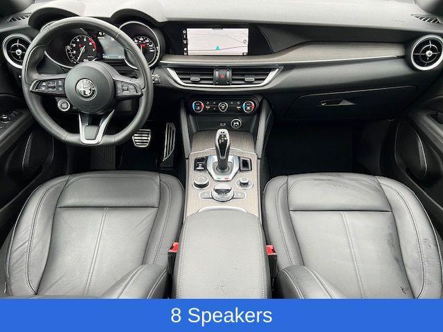 used 2023 Alfa Romeo Stelvio car, priced at $28,691
